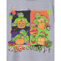 Grau - Pack Shot - Teenage Mutant Ninja Turtles - "Boo Crew" T-Shirt für Kinder