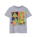 Grau - Front - Teenage Mutant Ninja Turtles - "Boo Crew" T-Shirt für Kinder