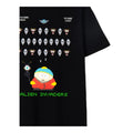 Schwarz - Side - South Park - "Alien Invaders" T-Shirt für Herren