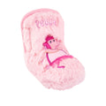 Pink - Back - Peppa Pig - Mädchen Hausschuhe, Logo