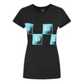 Schwarz - Front - Plan 9 - "Sherlock Holmes" T-Shirt für Damen