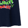 Marineblau - Side - Hey Arnold! - "Happy Holidays Homie" T-Shirt für Herren - weihnachtliches Design
