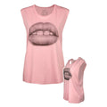 Pink - Front - Blood Is The New Black - "Jenny Mortsell" Top für Damen
