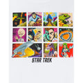 Weiß - Side - Star Trek - T-Shirt für Herren  kurzärmlig
