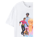 Weiß - Side - Barbie - "He Ken Do It All" T-Shirt für Herren
