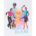 Weiß - Lifestyle - Barbie - "He Ken Do It All" T-Shirt für Herren
