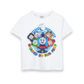 Weiß - Front - Thomas And Friends - "Geared Up For Fun" T-Shirt für Kinder
