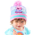 Pink-Violett-Blau - Front - Peppa Pig - Mütze für Mädchen