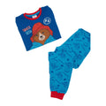 Blau - Back - Paddington Bear - Schlafanzug mit langer Hose für Jungen