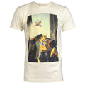 Cremefarbe - Front - Transformers - T-Shirt für Herren