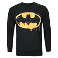 Schwarz - Front - Batman - Sweatshirt für Herren