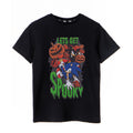 Schwarz - Front - Sonic The Hedgehog - "Let's Get Spooky" T-Shirt für Jungen