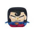 Schwarz - Front - Superman - Figuren-Plüschspielzeug, Kawaii Würfel