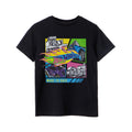 Schwarz - Front - Hot Wheels - "Made To Race" T-Shirt für Jungen