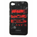 Schwarz - Front - Jay Z - Handyhülle "iPhone 4", Entwurf