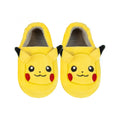 Gelb - Front - Pokemon - Kinder Hausschuhe, Gesicht