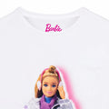 Weiß - Pack Shot - Barbie - T-Shirt für Mädchen - weihnachtliches Design