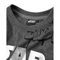 Grau - Side - Star Wars - T-Shirt für Jungen