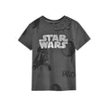 Grau - Front - Star Wars - T-Shirt für Jungen