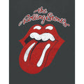Grau - Back - Amplified - "Vintage Tongue" T-Shirt für Kinder