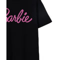 Schwarz - Side - Barbie - "Classic" T-Shirt für Damen kurzärmlig
