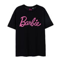 Schwarz - Front - Barbie - "Classic" T-Shirt für Damen kurzärmlig