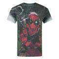 Weiß - Front - Deadpool - T-Shirt für Herren
