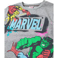 Grau - Side - Marvel Avengers - T-Shirt für Jungen
