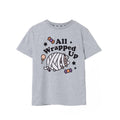 Grau - Front - Pusheen - "Halloween Mummy" T-Shirt für Mädchen