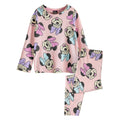 Pink - Front - Disney - Schlafanzug mit langer Hose für Mädchen