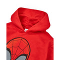 Rot - Side - Spider-Man - Kapuzenpullover für Kinder