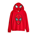 Rot - Front - Spider-Man - Kapuzenpullover für Kinder