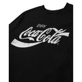 Schwarz - Side - Coca-Cola - T-Shirt für Herren-Damen Unisex