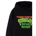 Schwarz - Side - Teenage Mutant Ninja Turtles: Mutant Mayhem - Kapuzenpullover für Jungen