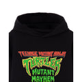 Schwarz - Pack Shot - Teenage Mutant Ninja Turtles: Mutant Mayhem - Kapuzenpullover für Jungen