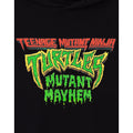 Schwarz - Close up - Teenage Mutant Ninja Turtles: Mutant Mayhem - Kapuzenpullover für Jungen