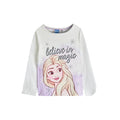 Violett-Weiß - Back - Frozen - "Believe In Magic" Schlafanzug mit langer Hose für Mädchen