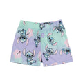 Bunt - Pack Shot - Lilo & Stitch - "Just Chill" Schlafanzug mit Shorts für Mädchen(2er-Pack)
