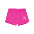 Pink-Weiß - Side - Barbie - Schlafanzug mit Shorts für Mädchen