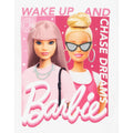 Pink-Weiß - Pack Shot - Barbie - Schlafanzug mit Shorts für Mädchen