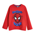 Blau-Rot - Side - Spider-Man - Schlafanzug mit langer Hose für Jungen