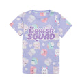 Violett - Side - Squishmallows - Schlafanzug für Kinder