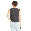 Schwarz - Back - Amplified - T-Shirt für Damen Ärmellos