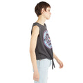 Schwarz - Side - Amplified - T-Shirt für Damen Ärmellos
