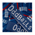Blau-Weiß - Side - OddBalls - "ODI Inspired" Bralette für Damen