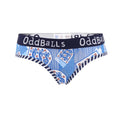 Blau - Front - OddBalls - "Retro" Slips für Damen