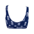 Blau-Weiß - Back - OddBalls - Bralette für Damen