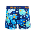Blau - Back - OddBalls - "Space Balls" Boxershorts für Herren