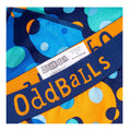Blau - Side - OddBalls - "Space Balls" Boxershorts für Herren