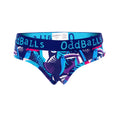 Blau - Front - OddBalls - Slips für Damen